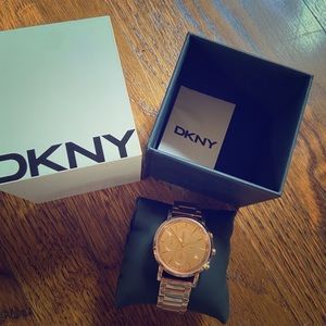 DKNY Rose Gold Watch